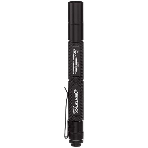 Nightstick MTU-106 Mini-TAC UV Flashlight with 2 AAA, Black,Small - Image 1