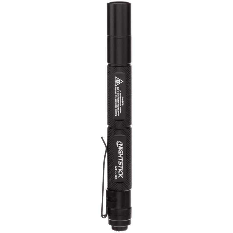 Nightstick MTU-106 Mini-TAC UV Flashlight with 2 AAA, Black,Small - Image 5