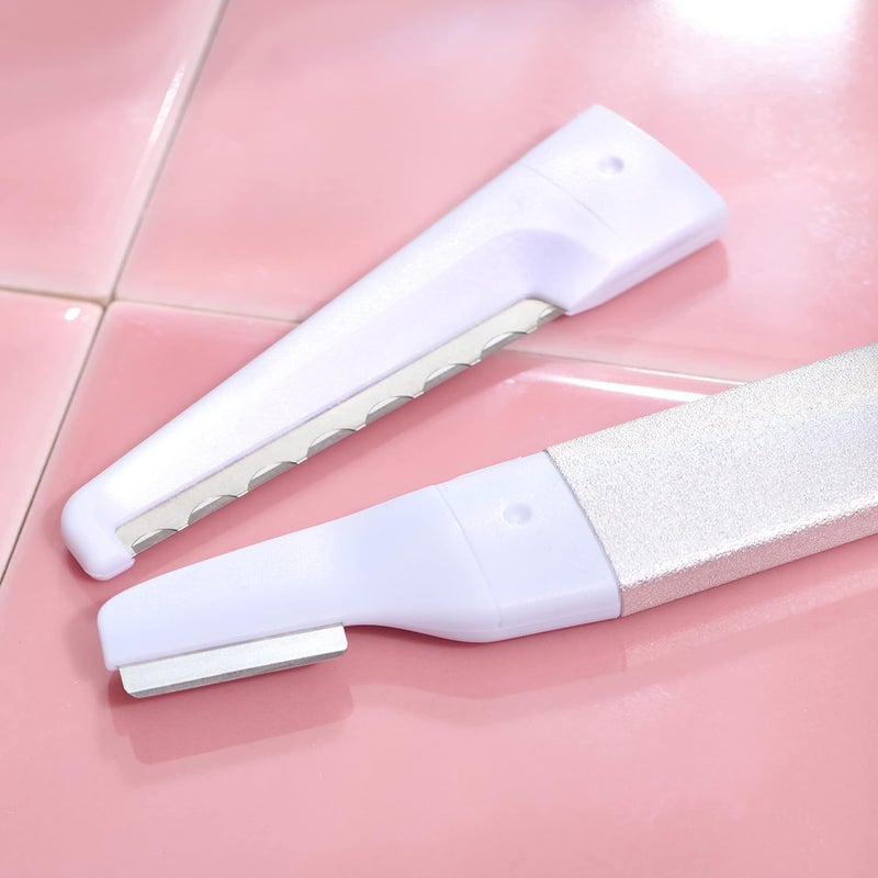 StackedSkincare Replacement Dermaplaning Blades - 3 Pack Refill for Face Dermaplaning Tool - Exfoliating Dermaplane Razor for Women Face - Removes Peach Fuzz & Dead Skin, Smooth Radiant Skin at Home - Image 3