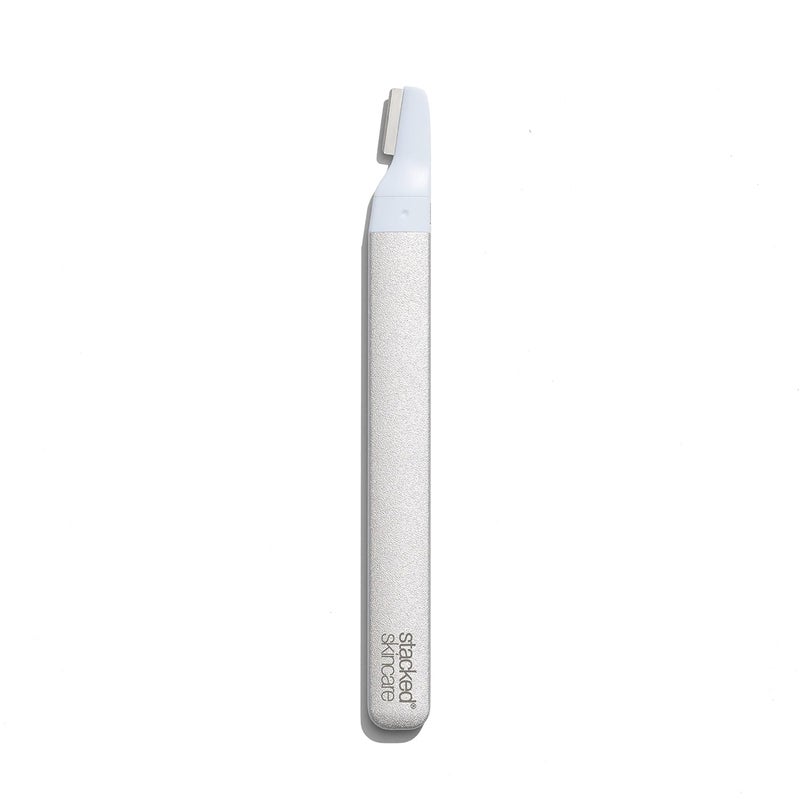 StackedSkincare Replacement Dermaplaning Blades - 3 Pack Refill for Face Dermaplaning Tool - Exfoliating Dermaplane Razor for Women Face - Removes Peach Fuzz & Dead Skin, Smooth Radiant Skin at Home - Image 2