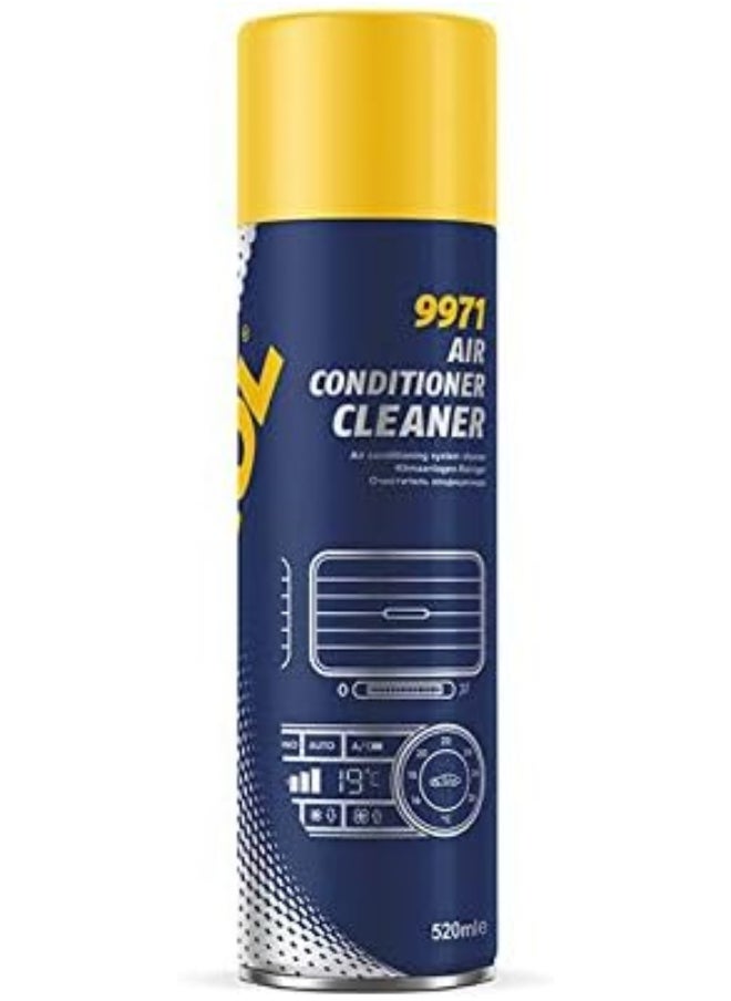 HTE Mannol Germany 2 Pack 9971  Air Conditioner A/C Cleaner Foam  520 Ml  - Image 2