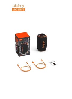 AIBIMY ORIGINAL BLUETOOTH SPEAKER  FOR HANDPHONE/PC TWS WATERPROOF SERIES  - Image 1