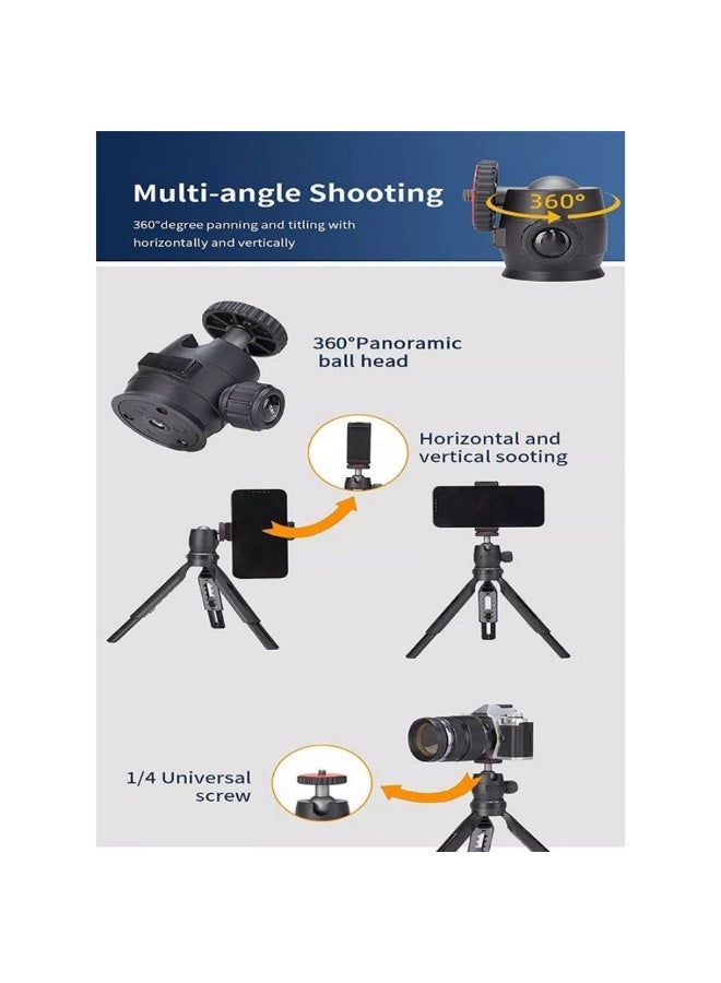 Jmary MT-30 Multi-Functional Extendable Mini Tripod - Image 2