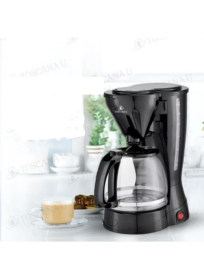 توسكانا يو 2 في 1 مجموعة من غلاية كهربائية 2.5 لتر 1500 وات و ماكينة صنع القهوة بقوة 650 واط - Image 2