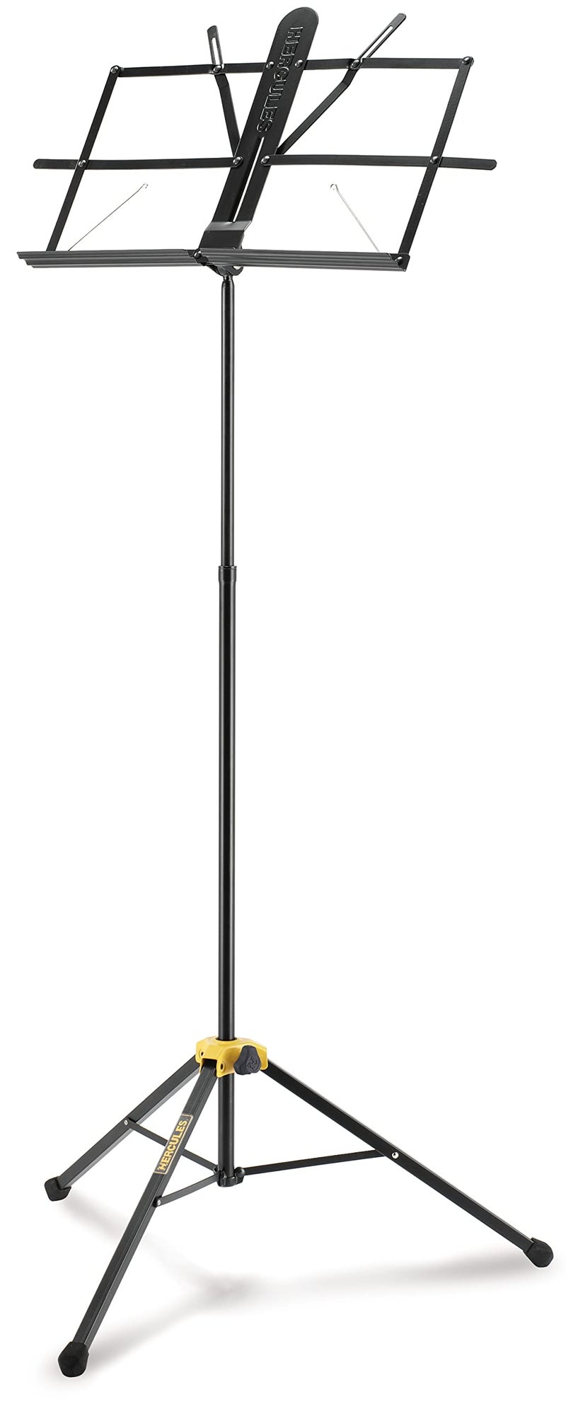 Hercules BS100B Two Section Music Stand Black - Image 2