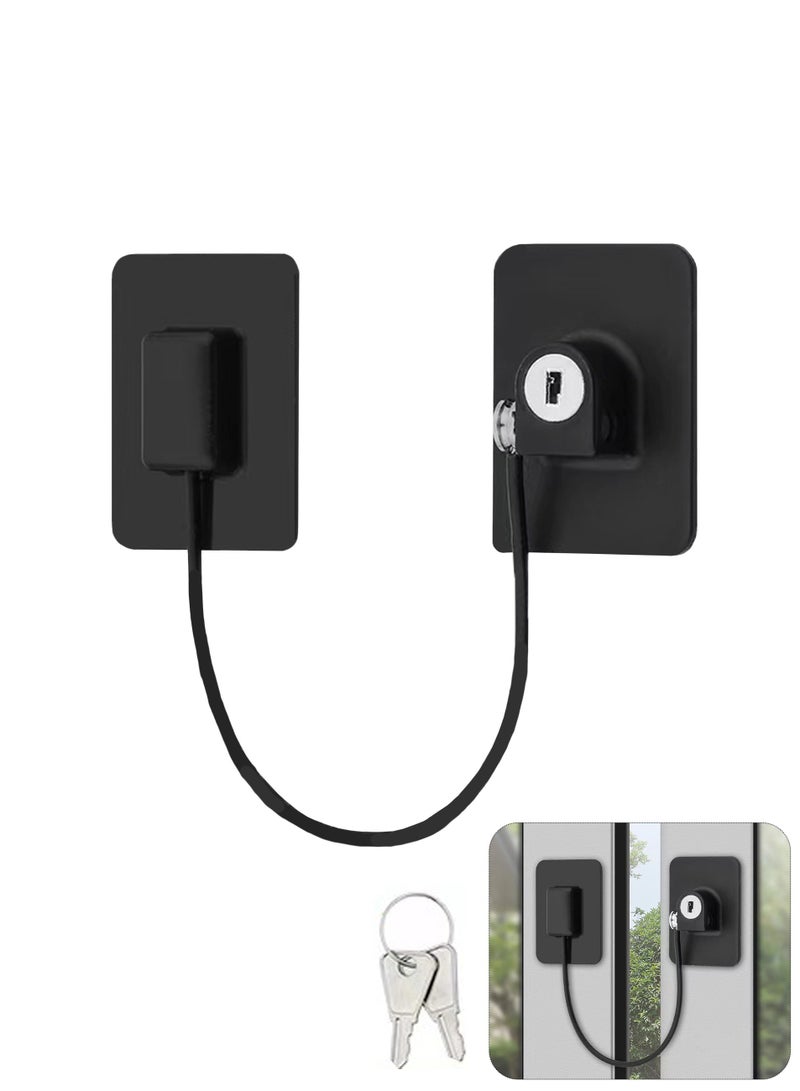 قفل أمان للأطفال، قفل أمان متعدد الوظائف للاستخدام في الخزائن والنوافذ - Image 1