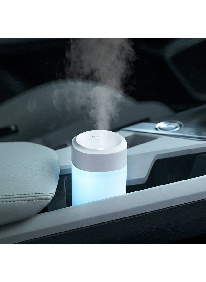 Goolsky 1pc Aromatherapy Humidifier Color Changing Light Portable Plug-in USB Night Light Air Aromatherapy Air Conditioning Room Computer Office Desktop Bedroom Humidifier Car Home Desktop Silent Color Light - Image 1