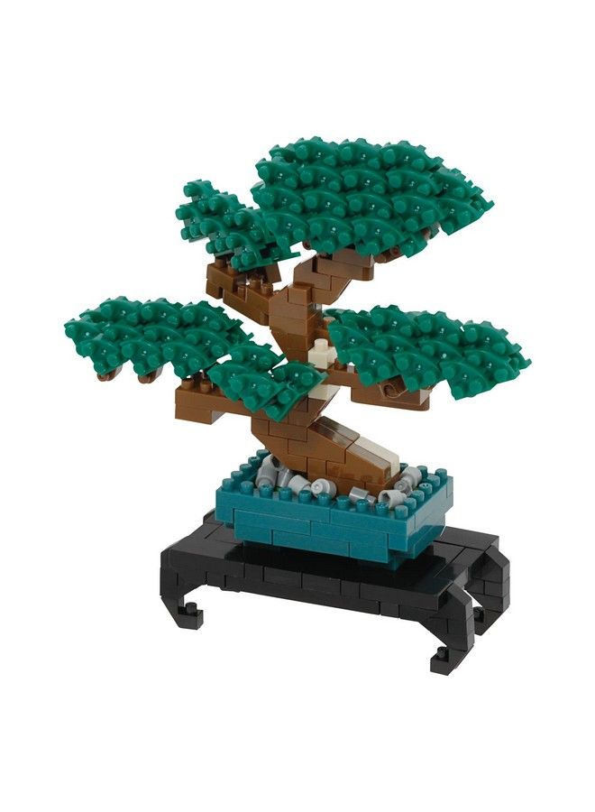 Nanoblock مجموعة بناء شجرة الصنوبر بونساي [ثقافة] سلسلة مشاهد لرؤيتها - Image 1