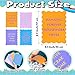 Maitys 4 Pcs Color Mahjong Shuffler Cards with Funny Sayings for Mixing Shuffling Tiles Thick PVC Shufflers with Wavy Scalloped Edges Mahjong Accessories Gifts for Lovers Playing PleochroicLively - Image 4