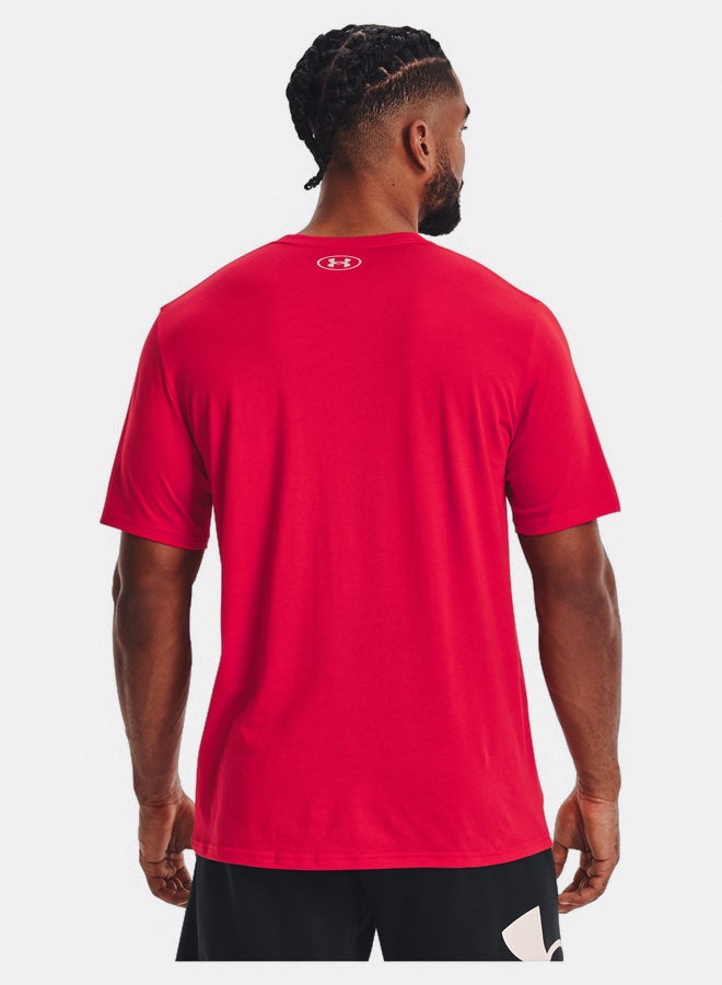 UNDER ARMOUR Big Logo 2.0 Short Sleeve T-shirt  - Image 2