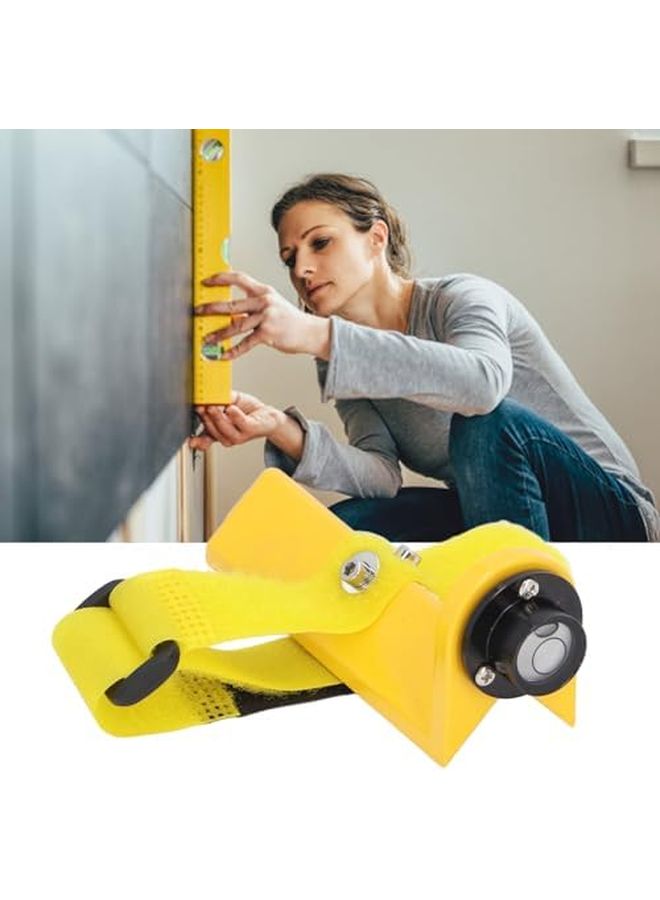 قضيب الألومنيوم القابل للتعديل مع مستوى فقاعي لأداة القياس المحمولة - Image 5