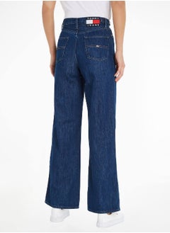 Women's Claire High Rise Jeans - Cotton, Blue - pzsku/ZA0F55967493B4A441CD4Z/45/_/1735542136/318b0136-bc5d-421e-81ed-8a10c6fec8cb