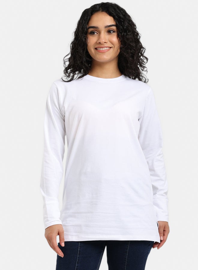 Carina Relaxed Solid T-Shirt - Image 1