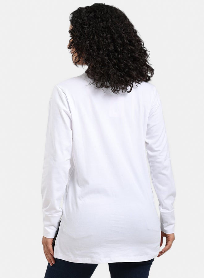 Carina Relaxed Solid T-Shirt - Image 3