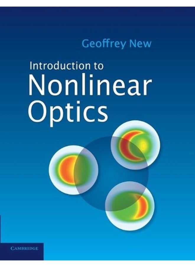 Introduction to Nonlinear Optics 