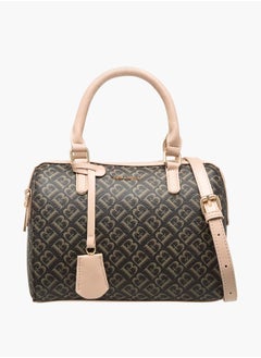 Flora Bella By Shoexpress Women Textured Tote Bag with Handles and Detachable Strap  - Image 1