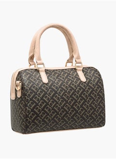 Flora Bella By Shoexpress Women Textured Tote Bag with Handles and Detachable Strap  - Image 3