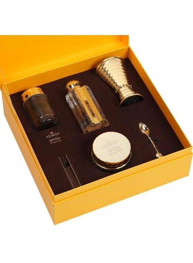 Deraah Oud Deraah Misk Toffee set 6 pieces - Image 2