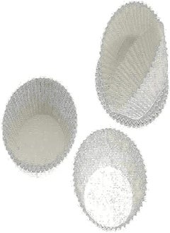 PEDRINI PEDRINI Line Cake Baking Cups, 300 Paper Units, White, 03GD227 
