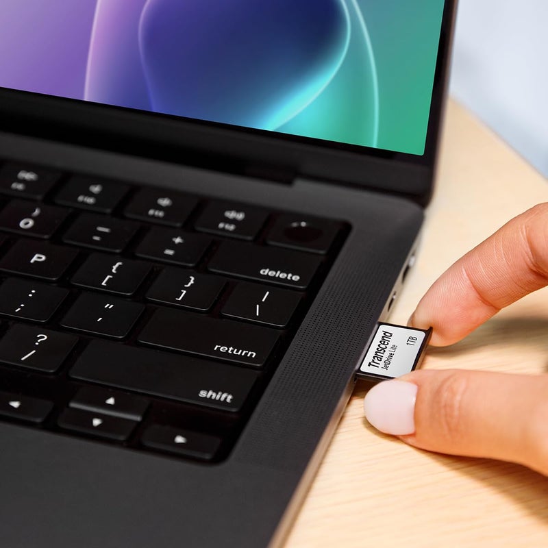 Transcend Transcend 512GB JetDrive Lite 330 MacBook Pro 14" & 16" 2021 & MacBook Pro Retina Display 13" 12-E15 TS512GJDL330 - Image 5