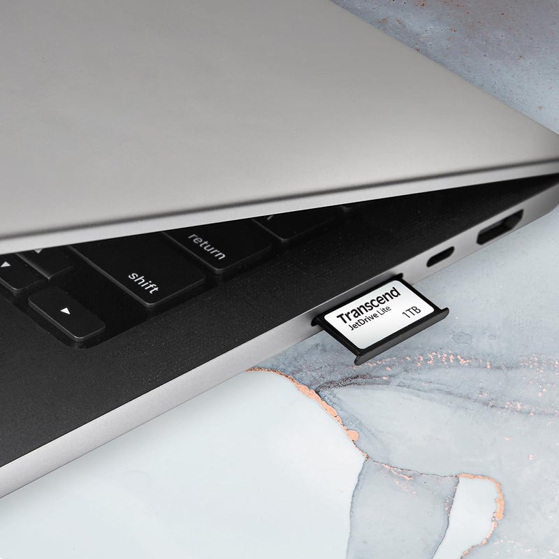 Transcend Transcend 512GB JetDrive Lite 330 MacBook Pro 14" & 16" 2021 & MacBook Pro Retina Display 13" 12-E15 TS512GJDL330 - Image 4