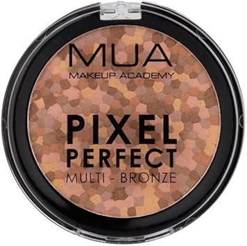 Makeup Academy MUA Pixel Perfect MultiBronze Terracotta Glow 11g  - Image 1
