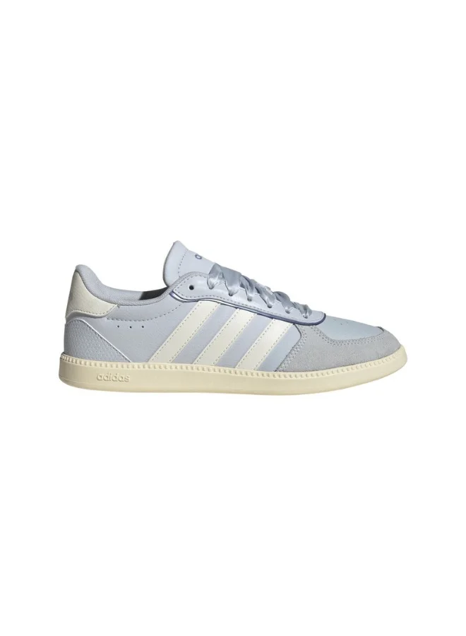 Adidas Adidas Breaknet Sleek W Blue Sportswear Shoes For Women