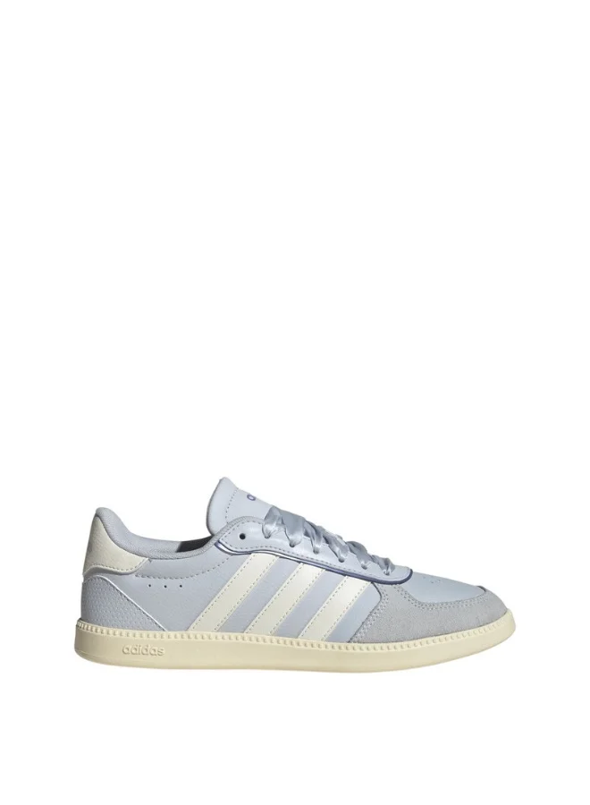 Adidas Adidas Breaknet Sleek W Blue Sportswear Shoes For Women