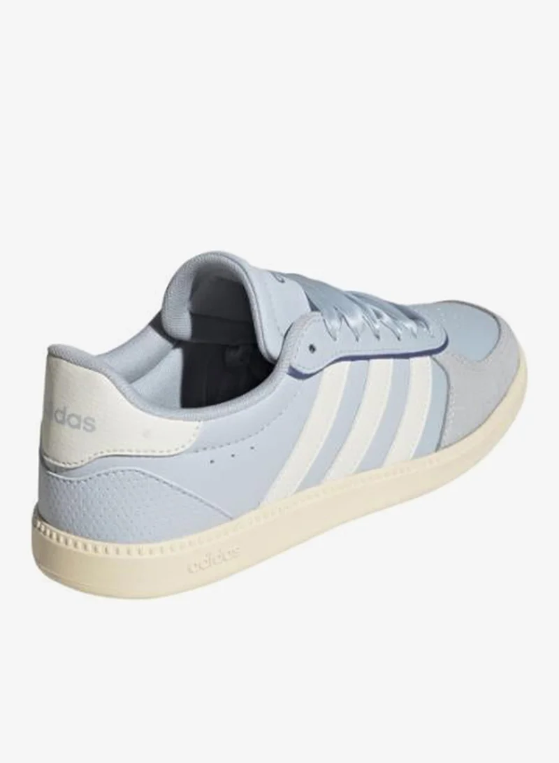 Adidas Blue Breaknet Sleek Shoes for Women | Best Price UAE