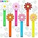 uoyoi Groovy Party Favors24Pcs Retro Hippie Daisy Bubble Wand for Groovy Birthday Party SuppliesClassroom Prizes Pinata Goodie Bag Stuffers Gifts - Image 2