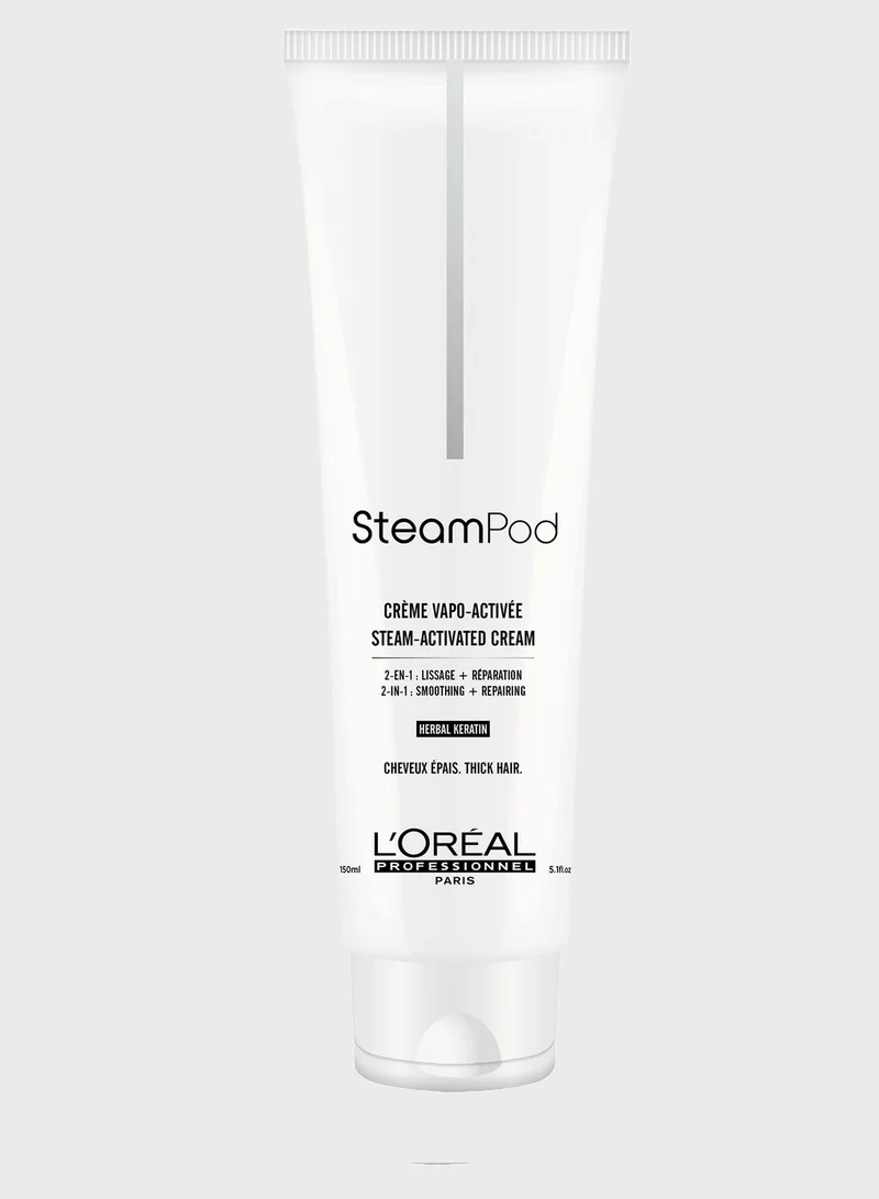L'Oréal Professionnel Steampod Steam-Activated Cream For Thick Hair 150ml