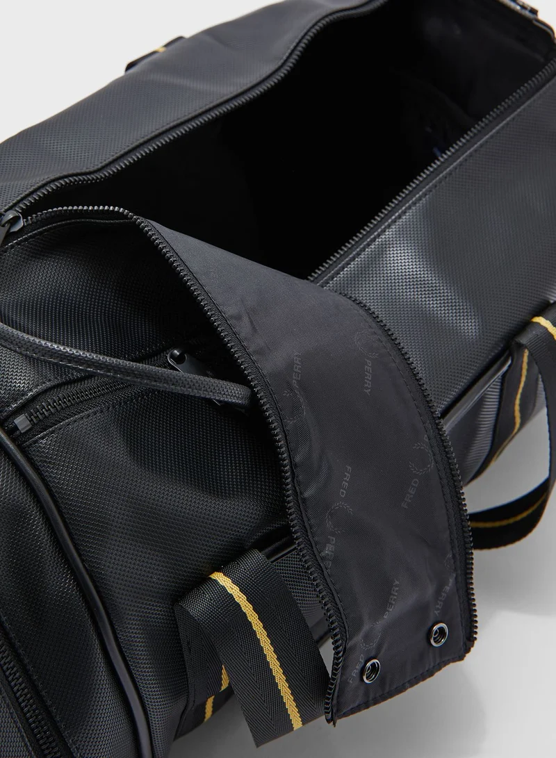 FRED PERRY Pique Duffel Bag