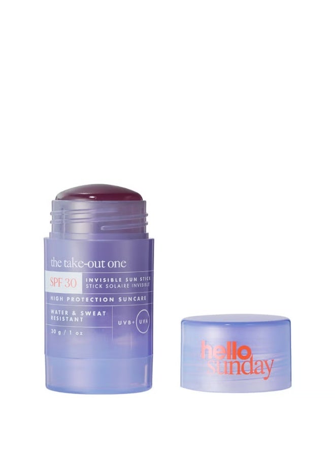Hello Sunday The Take-Out One Invisible Sun Stick SPF30 30g - Image 4