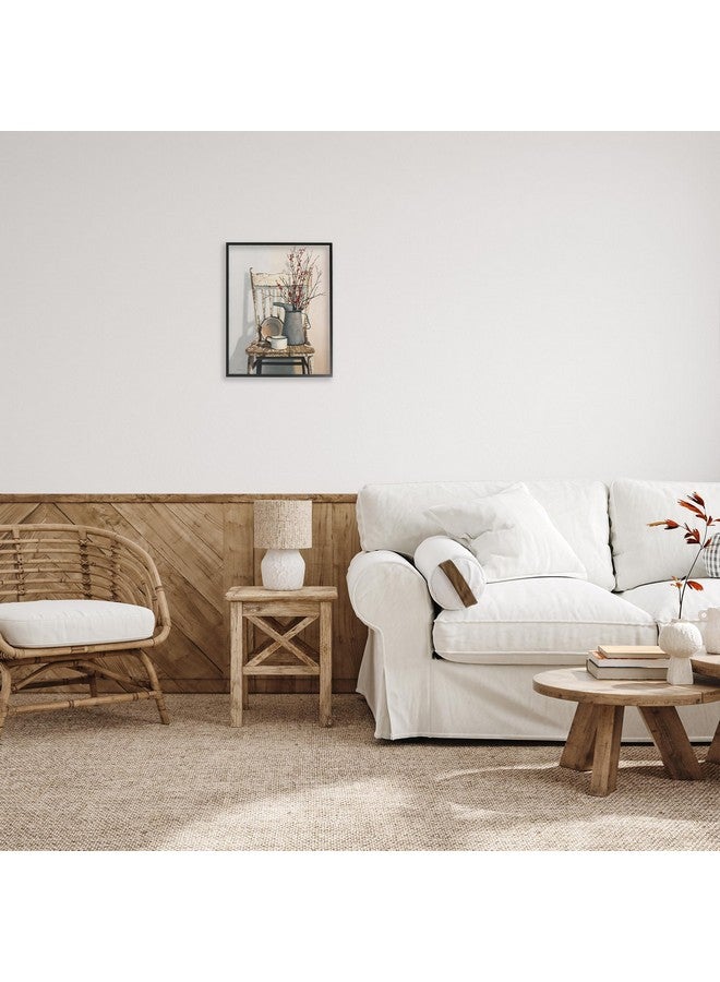 Stupell Industries Vintage Rustic Things Neutral Painting Framed Giclee Art Design By Artist Cecile Baird - Image 2