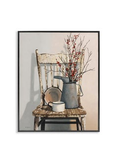 Stupell Industries Stupell Industries Vintage Rustic Things Neutral Painting Framed Giclee Art Design By Artist Cecile Baird  - Image 1