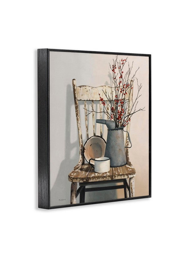 Stupell Industries Vintage Rustic Things Neutral Painting Framed Giclee Art Design By Artist Cecile Baird - Image 3