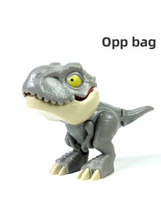 Finger-biting Dinosaur Joint Movable Tyrannosaurus Rex Egg Pack Simulation Dinosaur Model Toy Stall Toy-Color:Bite Finger (gray) Bag - pzsku/ZA0F5B03E4EC1E4A920B0Z/45/1745837167/763ccbfe-523f-4a52-87ff-ab1277336ef1