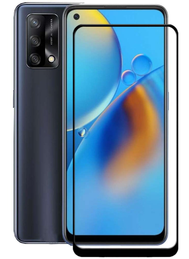 ACLIX Antistatic ESD Dustproof Premium Quality High Definition Tempered Glass Screen Protector Designed For Oppo A74 - Image 1