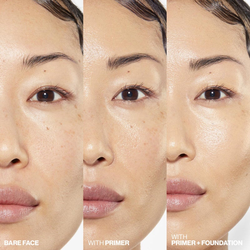 Smashbox Photo Finish Illuminate Glow Makeup Primer | Breathable, Strengthening Silky Barrier Primer For Glowy Skin | Silkscreen Complex, Vitamin C + Passion Fruit, 0.34 Fl Oz - Image 2