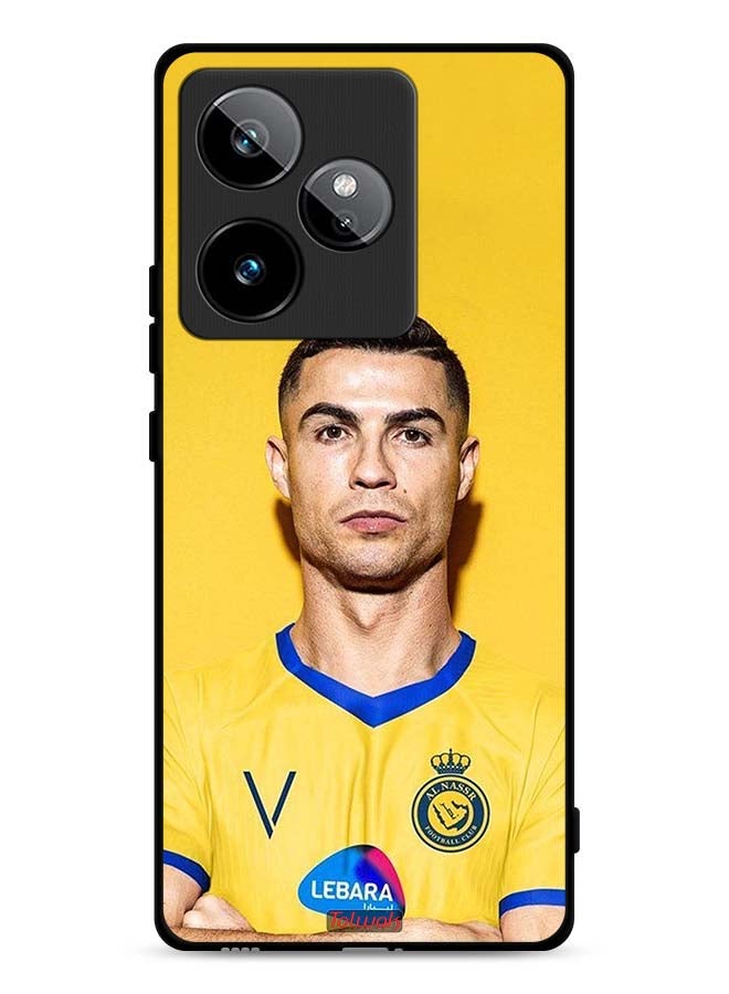 Tolwak غطاء حماية لجهاز Realme GT 7T 5G كريستيانو رونالدو