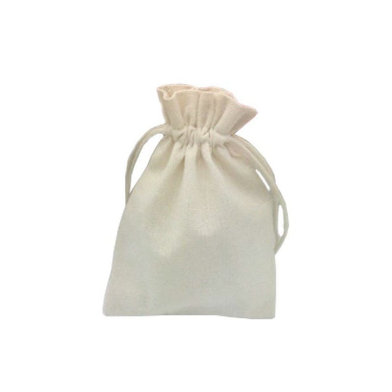 Lefubaby 8X10 Inch Cotton Muslin Drawstring Candy Gift Storage Bags 15 Pcs - Image 4