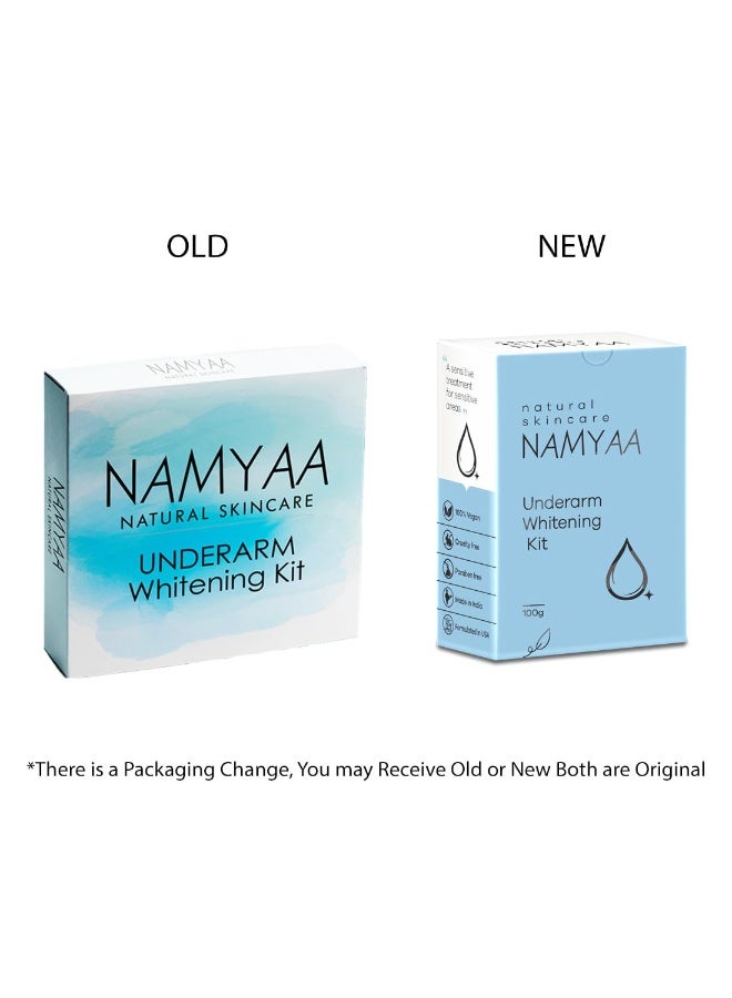 Namyaa Dark Underarm Kit -Underarm cream and color correction mask, 50 gram each, Pack of 2 - Image 2