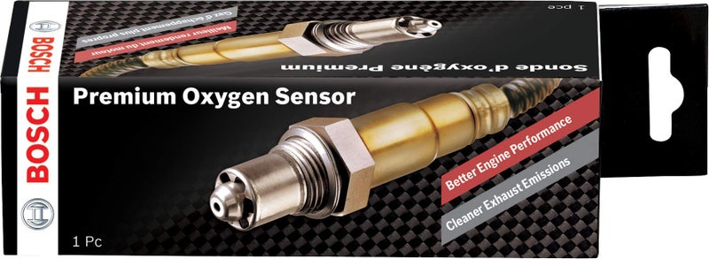 BOSCH 13049 Premium Original Equipment Oxygen Sensor - Compatible with Select BMW 325, 325e, 325es, 535i, 635CSi, 735i, L6, M5, M6 - Image 2