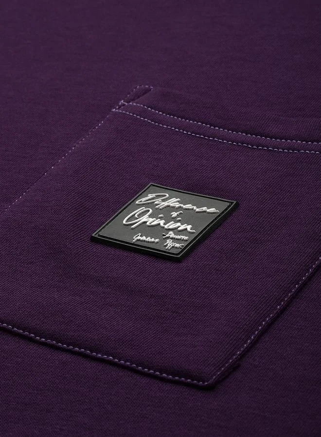 Difference of Opinion Women Oversized Dropped Sleeve T-Shirt