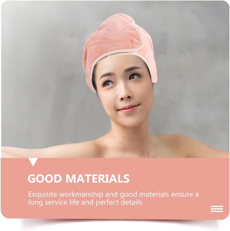 Microfiber Spa Towel Set 2 Packs with Head Wrap, Chest Cloth and Pillowcase, Skin Care Beauty Towels Kit for Salon and Home Use, Vibrant Orange Color - Image 3
