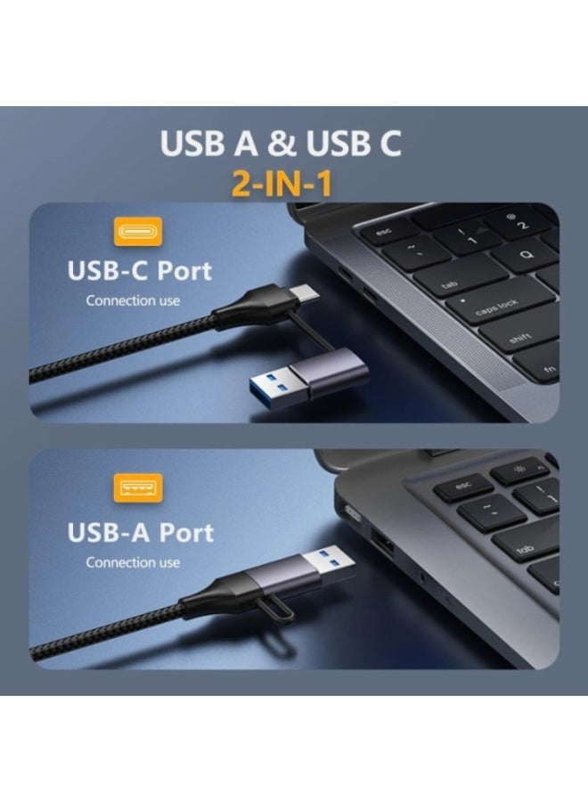 Haing HI-3001-TUH USB Type-C 4 Port Hub - Image 5