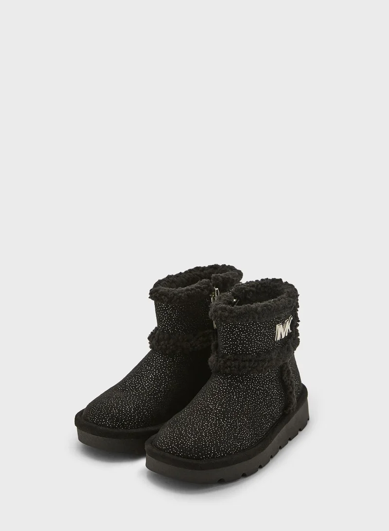 Michael Kors Youth Luxy Laurinda Boots