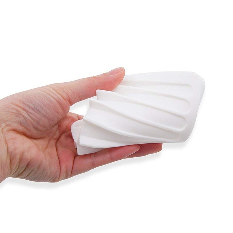 Baskety Self Draining Drying Mat Silicone Soap Dish Holder Tray (11.5 x 8.5 x 1.5 cm, Multicolour) - Pack of 3 - Image 5