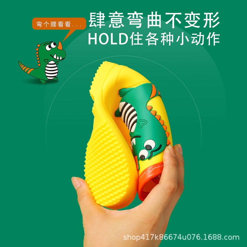 Cartoon Children'S Rain Boots Girls Cute Boys Non-Slip Toddler Fleece-Lined Outdoor Waterproof Rain Boots Student Water Shoes Baby - Image 5