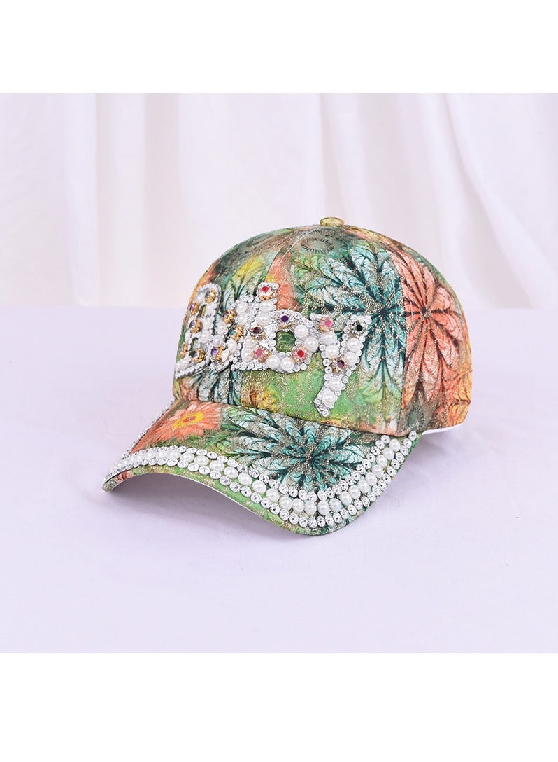 New Casual And Versatile Hat Font